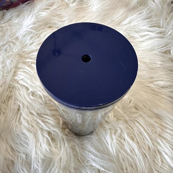 Starbucks Yellow Rose of TEXAS Tumbler Mug Cold Cup No Straw Venti 24oz Limited - Picture 4 of 4